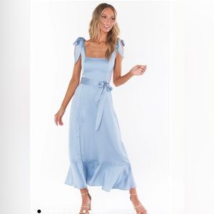 Show Me Your Mumu Claire Midi Dress